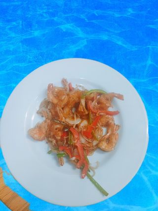 177. Gamberetti con sale e pepe