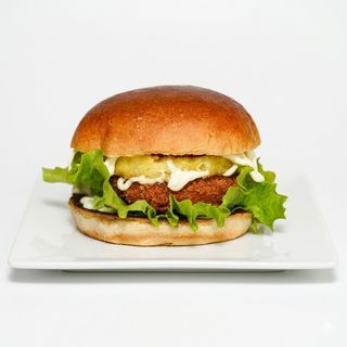 Hamburguesa Hawaiana