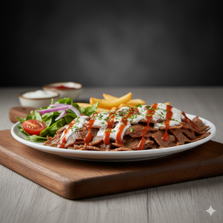 Plato Carne Kebab De Ternera