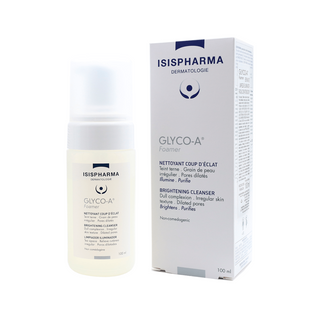 Isispharma Glyco-a Foamer Nettoyant Coup D'éclat 100ml