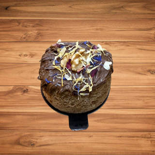 Tarta de Plátano sin Azúcar