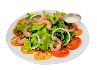 Salade à la Crevette