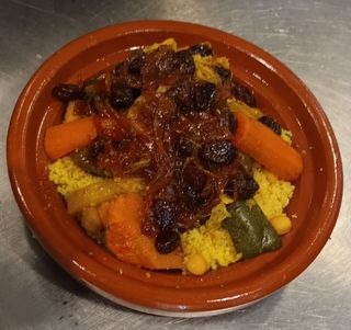 Cuscús De Pollo (solo los viernes)