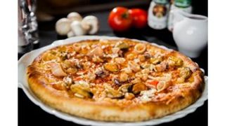 Pizza sa morskim plodovima-42cm