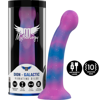 Dildo Dion Galactic Talla S Con Vibracion