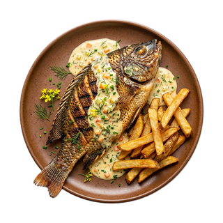Seared Tilapia Fish