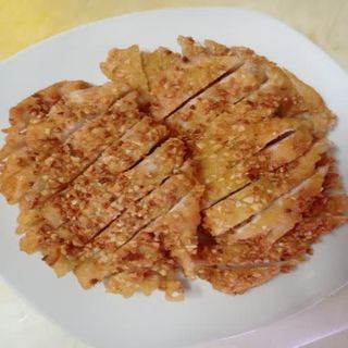Pollo Rebozado Almendrado