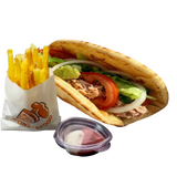 Makloub Thon + Frites