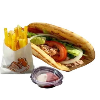 Makloub Thon + Frites