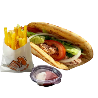 Makloub Thon + Frites