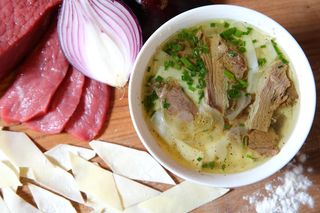 Мясо по-казахски (1 пор.)