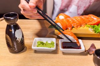 Sashimi di salmone - 7 fettine