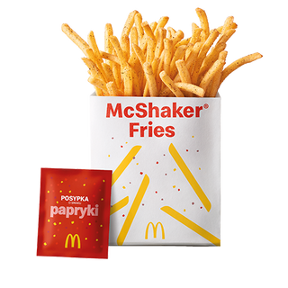 McShaker® Fries z posypką o smaku papryki