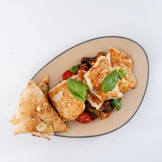 Pileća prsa s povrćem