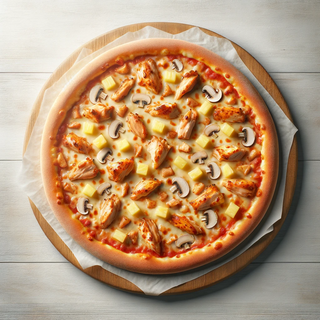 Pizza Troppicana pacman 41cm