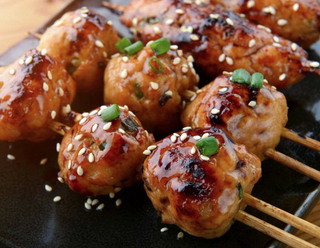 Brochetas De Albóndigas De Ternera  (2 Uds.)