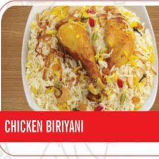 Chicken biryani