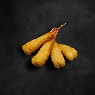 კრევეტები ტემპურა