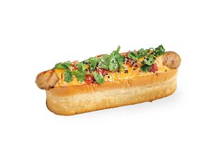 Хот-дог Том Ям 