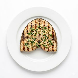 Grilled Sword Fish
