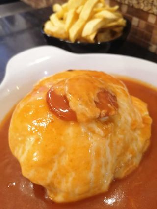 Francesinha Extra