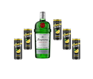 Gin Lemon Tanqueray