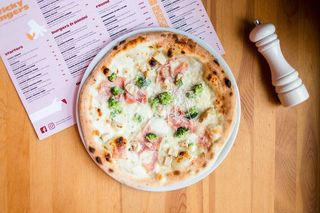 Pizza Rzymska 32 cm Broccoli Bianchi