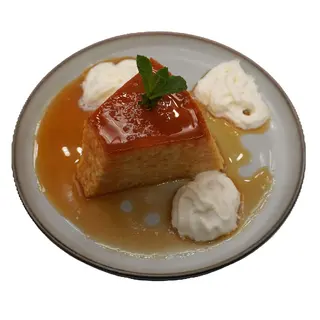 Crema Volteada