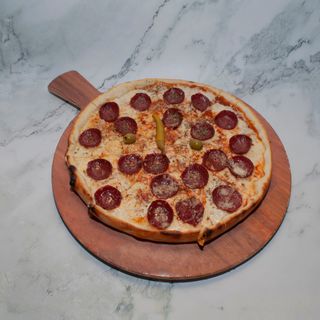 Pepperoni pizza