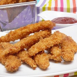 Tiras de pollo (5un)