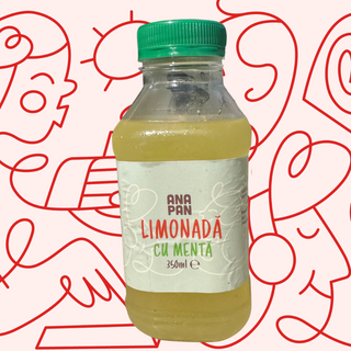 Limonada cu menta 350ml