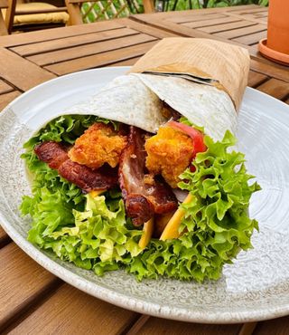 Wrap Crunchy Chicken (325g)