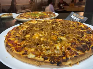 Pizza de ternera avileña