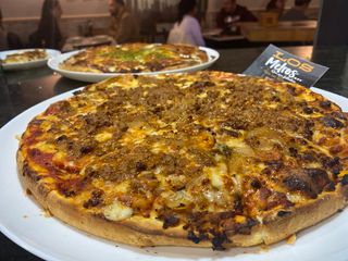 Pizza de ternera avileña