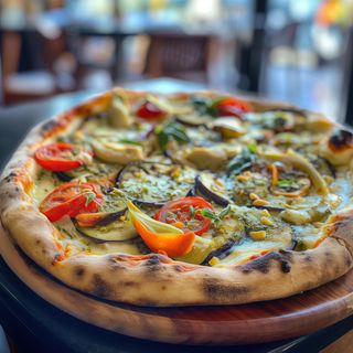 Pizza Vegeterian Grande