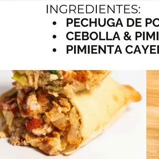 Empanada Argentina De Pollo Picante