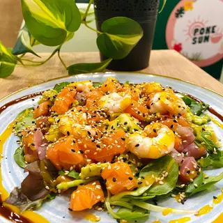Tartare tropicale