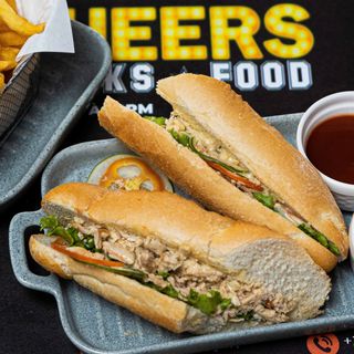 Sandwich Poulet + Frites