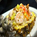 Arroz Frito Con Piña