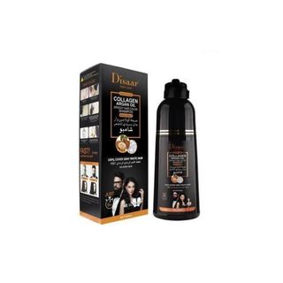 Disaar Shampooing Et Teinture Capillaire Noir 400ml