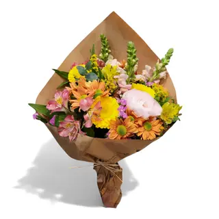 Bouquet di fiori misti piccolo
