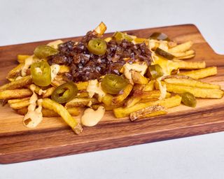 Firecracker Loaded Fries
