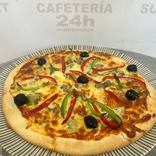 Pizza Vegetariana (30 Cm.)