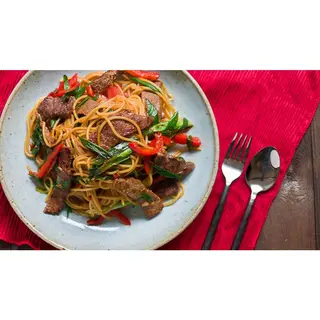 Mongolian Beef OR Chicken Pasta