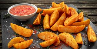 Cartofi wedges 200g