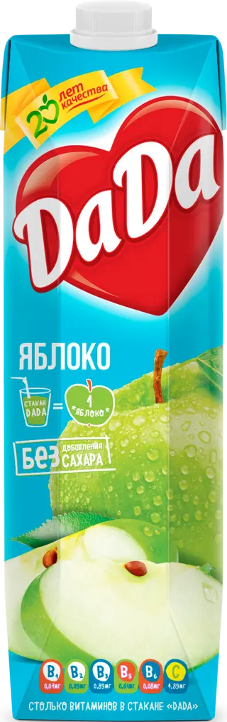 Сок "DaDA" (0,2 л.)