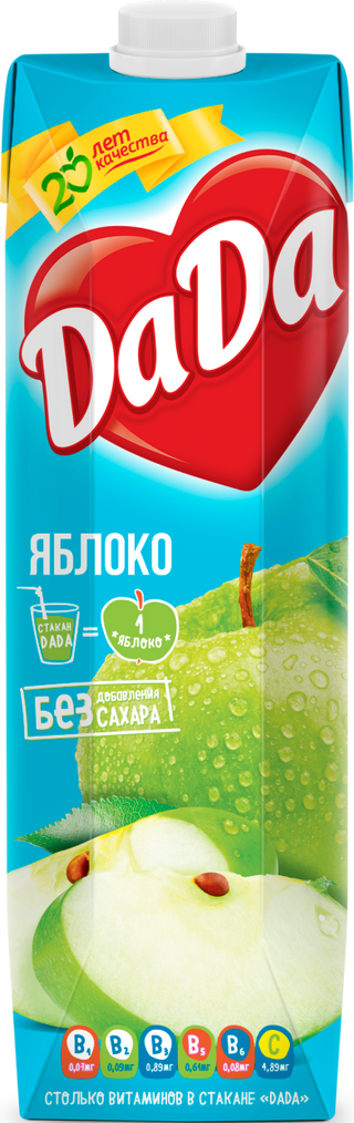 Сок "DaDA" (1 л.)