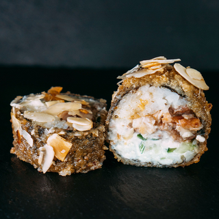 Темпура з вугрем