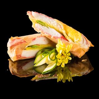 2. Involtini di granchio - 1 pezzo