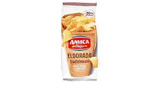 Amica Chips Patatine Eldorada Classica 130 Gr